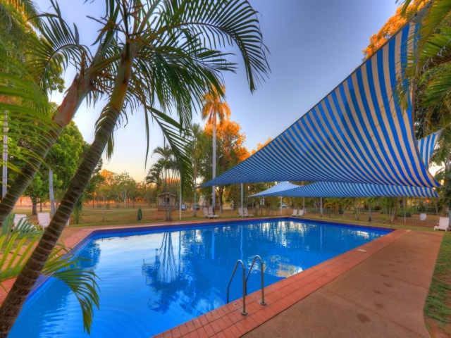 Big4 Breeze Holiday Parks - קתרין מראה חיצוני תמונה