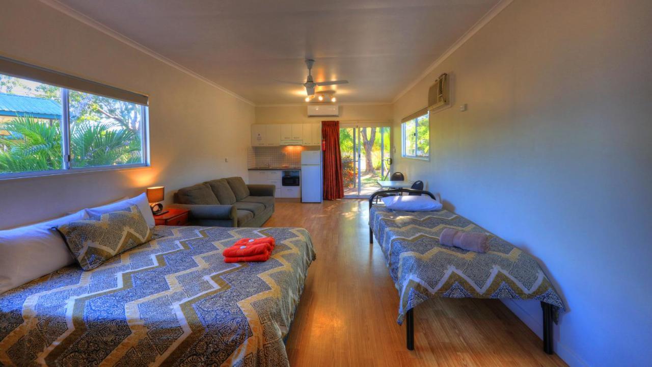 Big4 Breeze Holiday Parks - קתרין מראה חיצוני תמונה