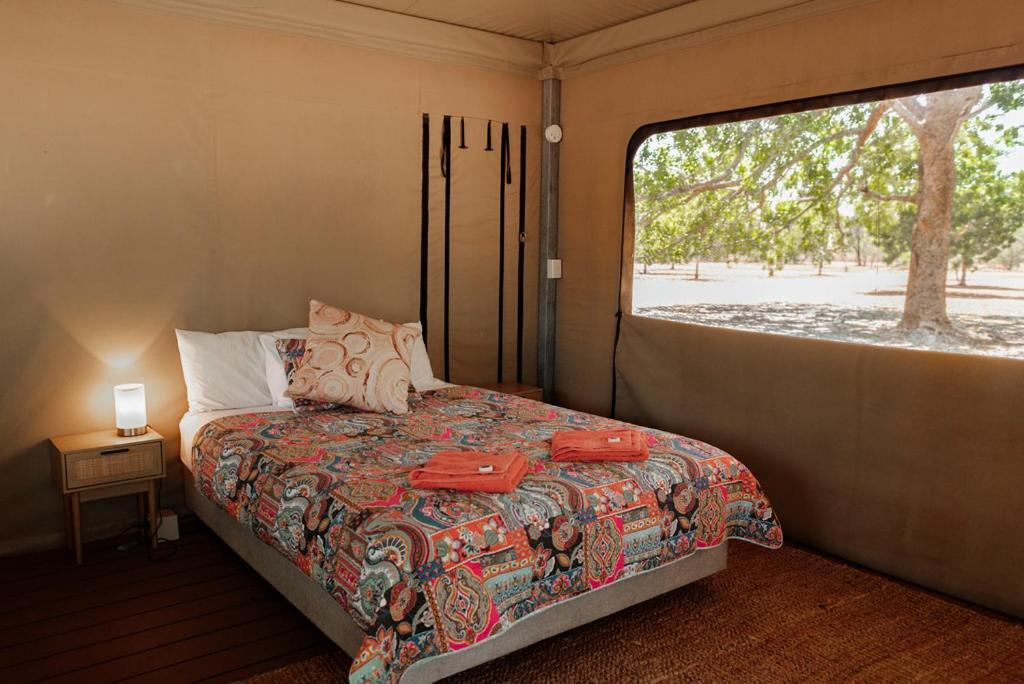 Big4 Breeze Holiday Parks - קתרין מראה חיצוני תמונה