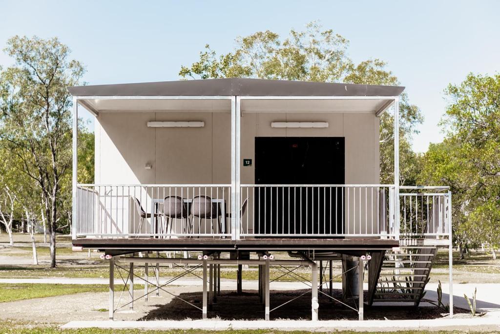 Big4 Breeze Holiday Parks - קתרין מראה חיצוני תמונה