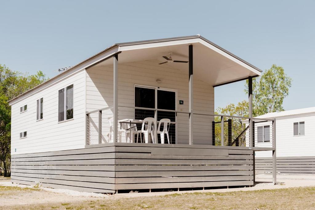 Big4 Breeze Holiday Parks - קתרין מראה חיצוני תמונה